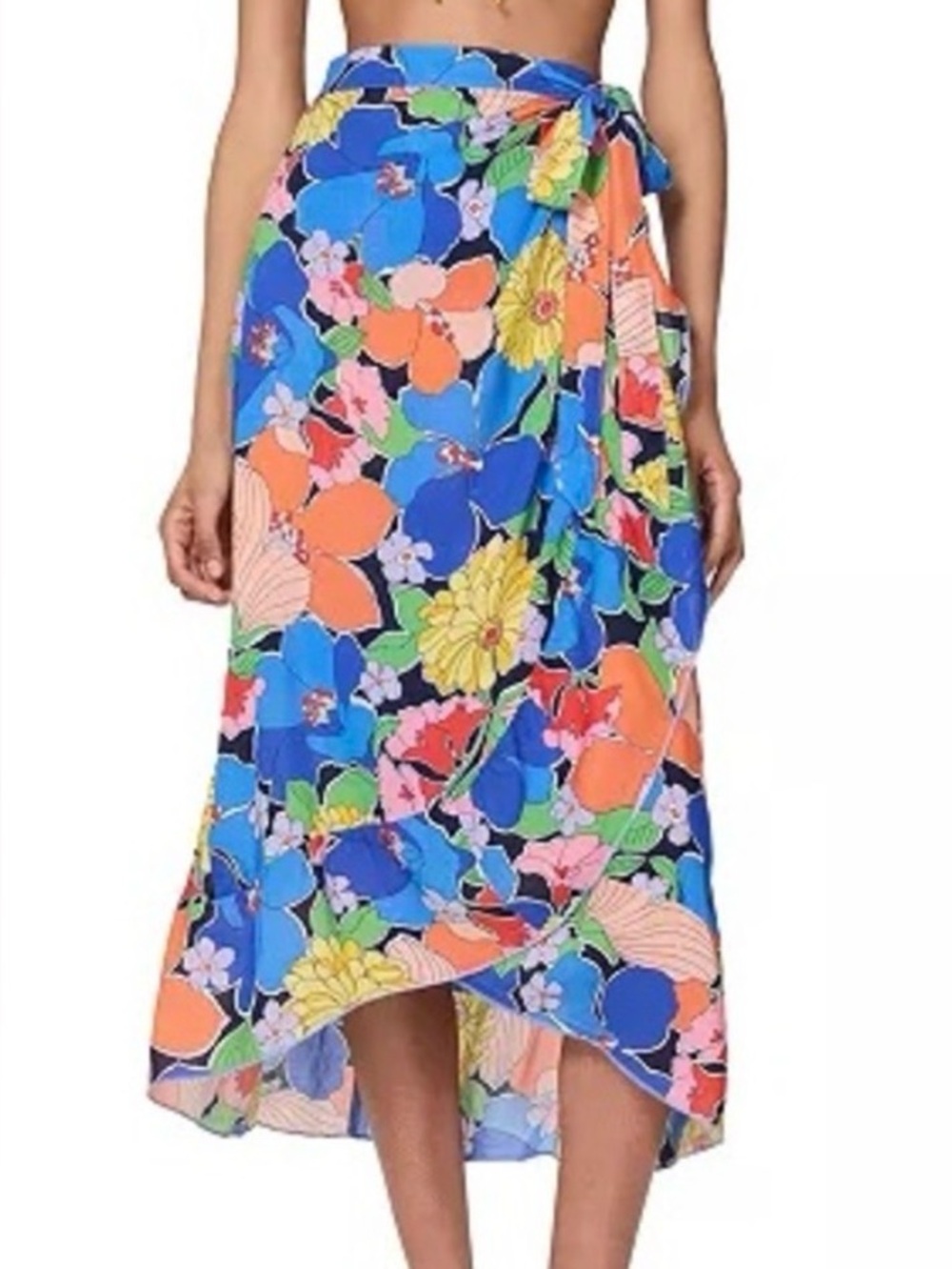 🌸Kate Spade🌸Ruffle Edge Pareo NWT Sz XS CuTe!